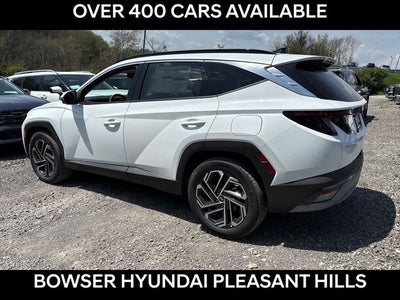 2026 Hyundai TUCSON HYBRID Limited