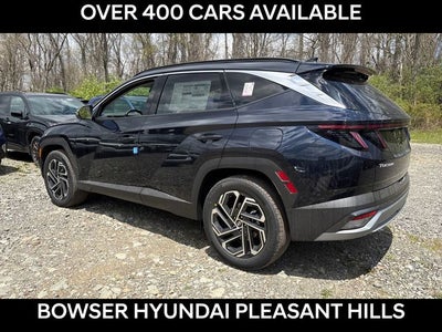 2026 Hyundai TUCSON HYBRID Limited