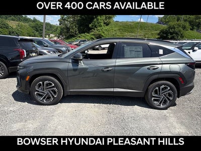 2026 Hyundai TUCSON HYBRID Limited