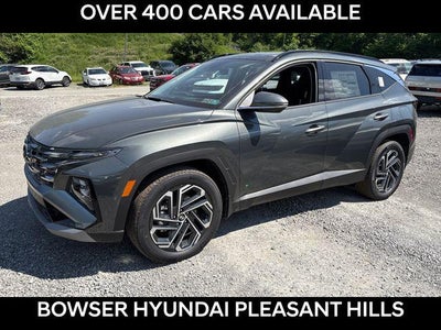 2026 Hyundai TUCSON HYBRID Limited