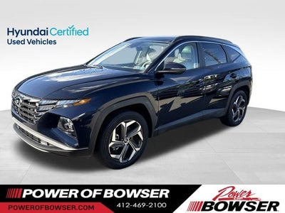 2023 Hyundai TUCSON HYBRID SEL Convenience