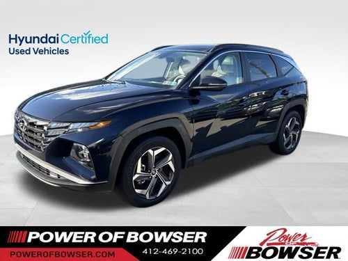 2023 Hyundai TUCSON HYBRID SEL Convenience