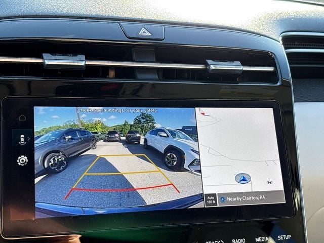 2023 Hyundai TUCSON HYBRID SEL Convenience