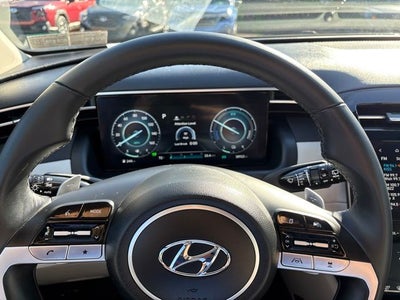 2023 Hyundai TUCSON HYBRID SEL Convenience