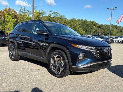 2023 Hyundai TUCSON HYBRID SEL Convenience