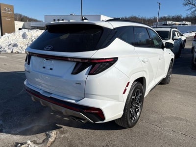 2023 Hyundai TUCSON N Line