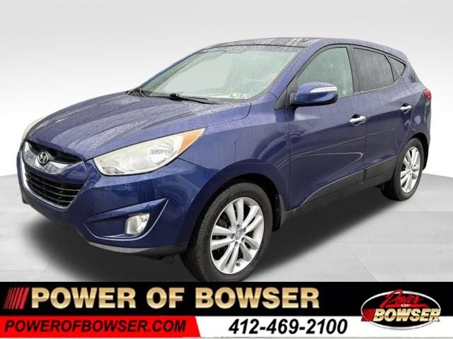 2012 Hyundai TUCSON Limited