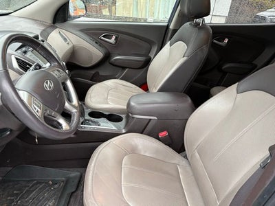 2012 Hyundai TUCSON Limited