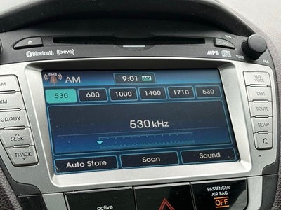 2012 Hyundai TUCSON Limited