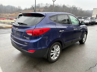 2012 Hyundai TUCSON Limited