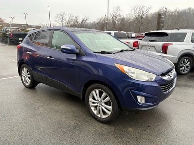 2012 Hyundai TUCSON Limited