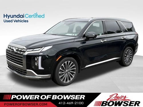 2025 Hyundai PALISADE Calligraphy