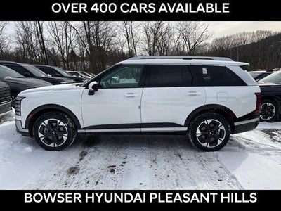 2026 Hyundai PALISADE Limited AWD