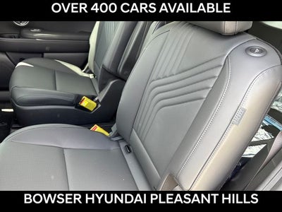 2026 Hyundai PALISADE SEL AWD