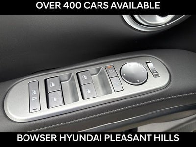 2027 Hyundai PALISADE SEL AWD