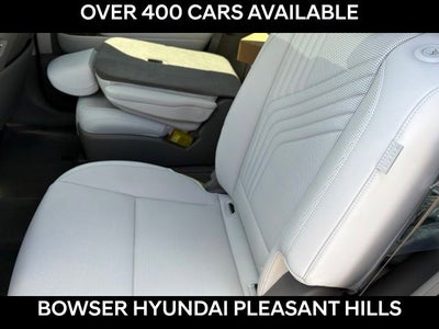 2026 Hyundai PALISADE SEL AWD