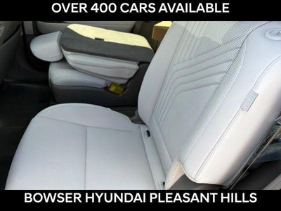 2026 Hyundai PALISADE SEL AWD