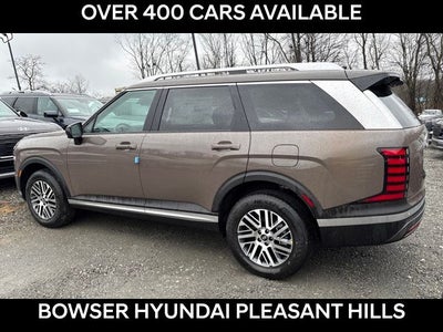 2026 Hyundai PALISADE SEL AWD