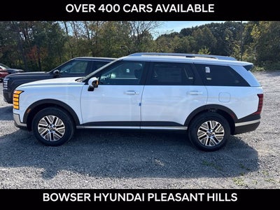 2027 Hyundai PALISADE HYBRID SEL 7P