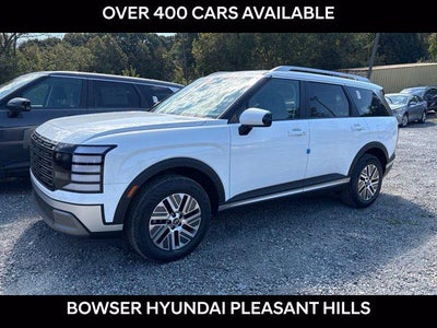 2027 Hyundai PALISADE HYBRID SEL 7P