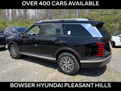 2026 Hyundai PALISADE HYBRID SEL 7P