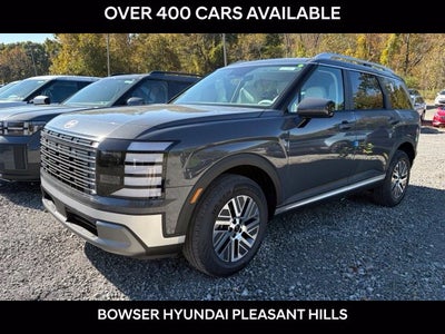 2027 Hyundai PALISADE HYBRID SEL 7P