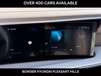 2027 Hyundai PALISADE HYBRID SEL 7P