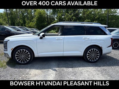 2026 Hyundai PALISADE Calligraphy AWD