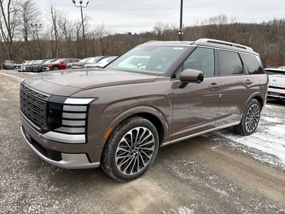 2026 Hyundai PALISADE Calligraphy