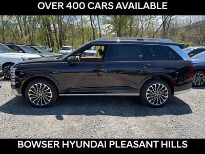 2026 Hyundai PALISADE Calligraphy AWD