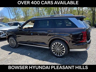2026 Hyundai PALISADE Calligraphy AWD