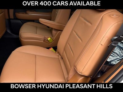 2026 Hyundai PALISADE HYBRID Calligraphy