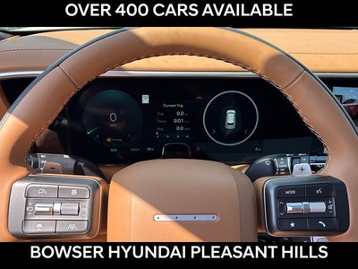 2026 Hyundai PALISADE HYBRID Calligraphy