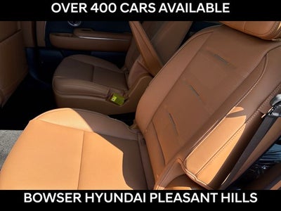 2026 Hyundai PALISADE HYBRID Calligraphy