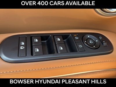 2026 Hyundai PALISADE HYBRID Calligraphy