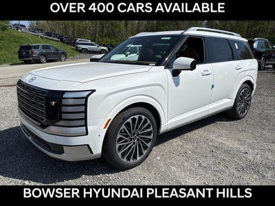 2026 Hyundai PALISADE HYBRID Calligraphy