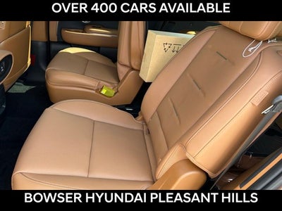 2026 Hyundai PALISADE HYBRID Calligraphy