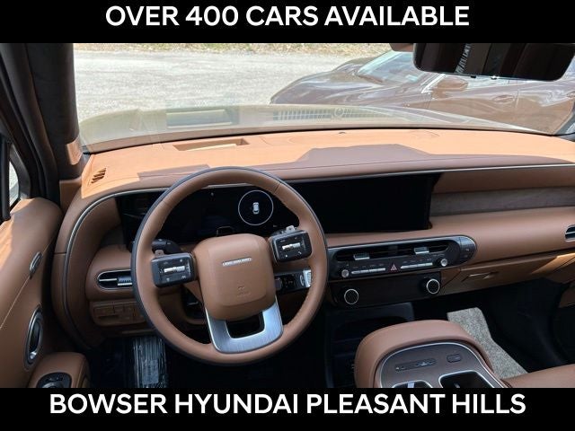 2026 Hyundai PALISADE HYBRID Calligraphy