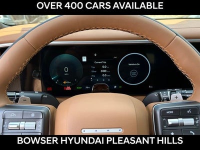 2026 Hyundai PALISADE HYBRID Calligraphy