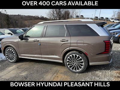 2026 Hyundai PALISADE HYBRID Calligraphy