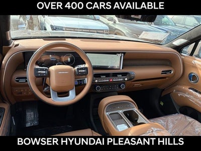 2026 Hyundai PALISADE HYBRID Calligraphy