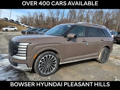 2026 Hyundai PALISADE HYBRID Calligraphy