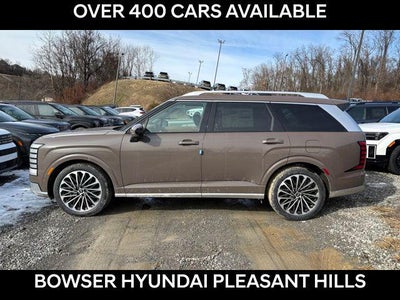 2026 Hyundai PALISADE HYBRID Calligraphy