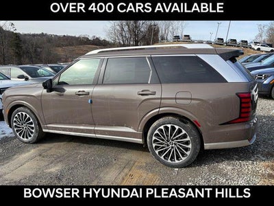 2026 Hyundai PALISADE HYBRID Calligraphy