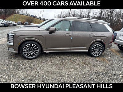 2026 Hyundai PALISADE HYBRID Calligraphy