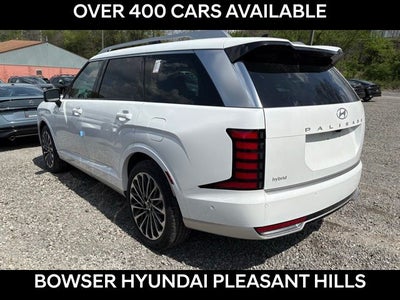 2026 Hyundai PALISADE HYBRID Calligraphy