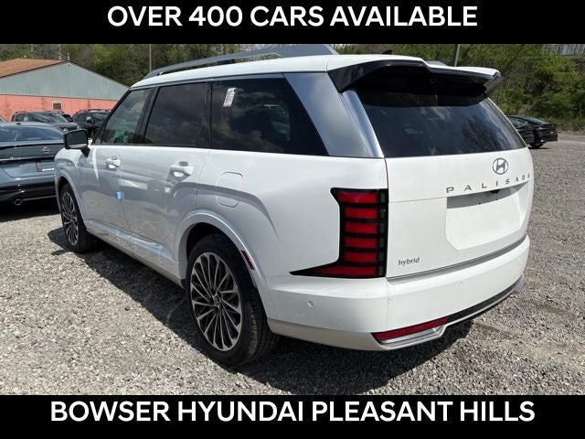 2026 Hyundai PALISADE HYBRID Calligraphy