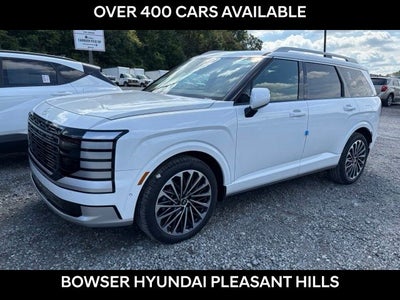 2027 Hyundai PALISADE HYBRID Calligraphy