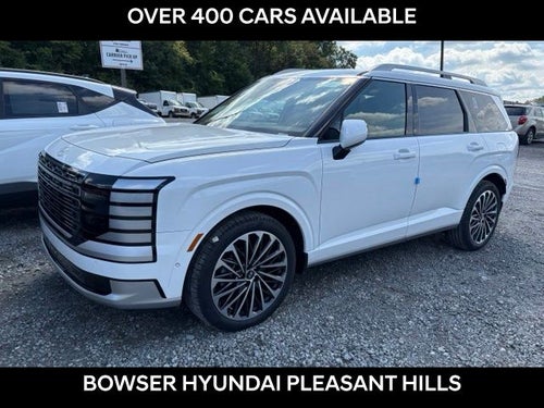 2027 Hyundai PALISADE HYBRID Calligraphy