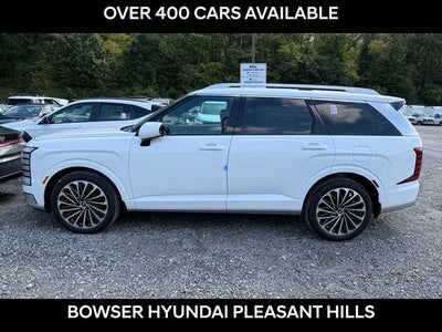 2027 Hyundai PALISADE HYBRID Calligraphy